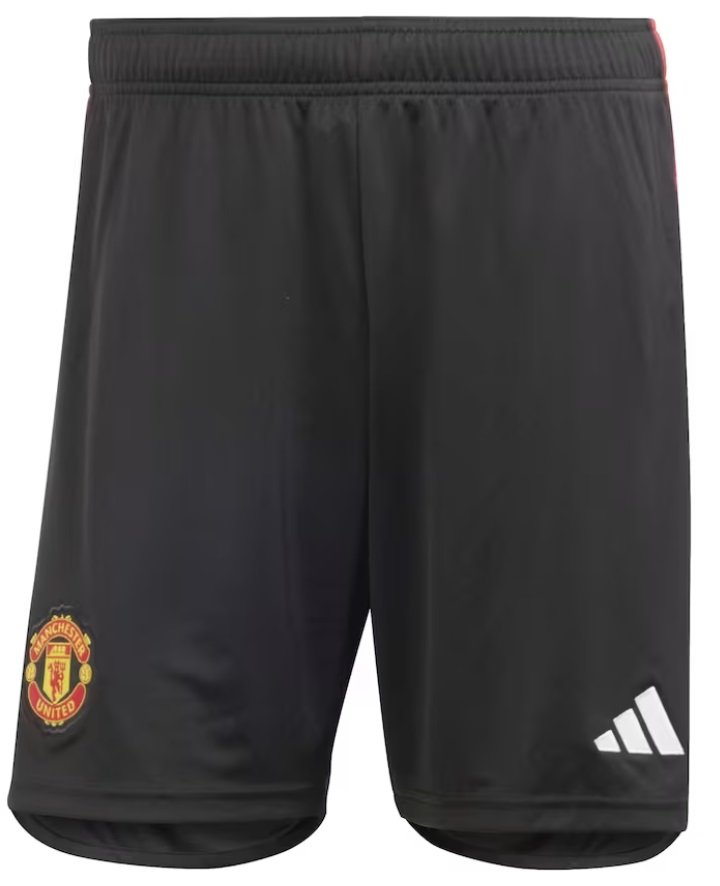 Calção I Manchester United 2023 2024 Adidas oficial Preto